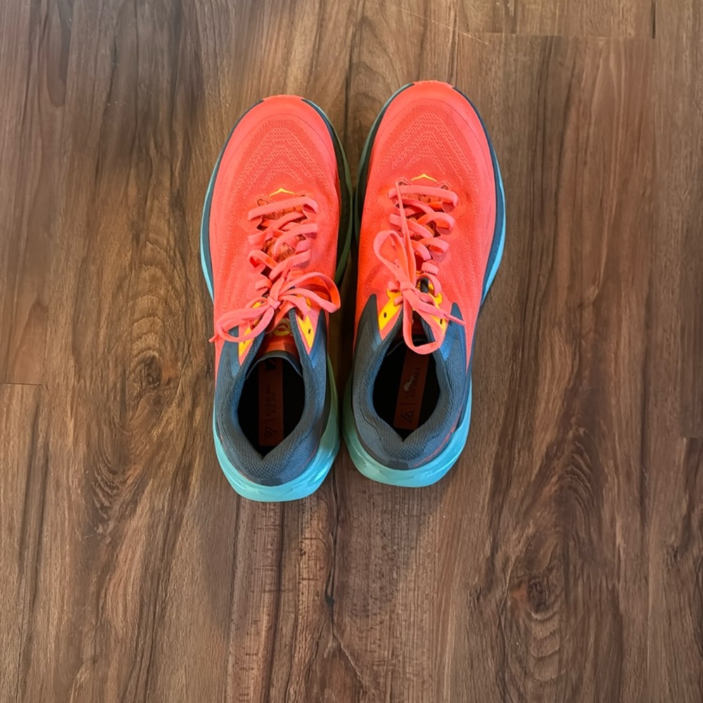 Hoka tennis shoes, never worn.